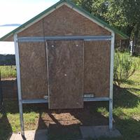 Pollaio prefabbricato 