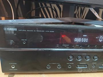 sintoamplificatore home theater