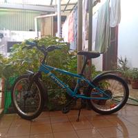 Bicicletta mountain bike btwin raggio 20