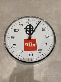 Orologio caffè illy vintage anni 70 nuovo