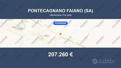 Immobile in asta di 272 m² a Pontecagnano Faiano