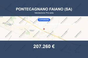 Immobile in asta di 272 m² a Pontecagnano Faiano