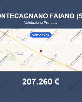 Immobile in asta di 272 m² a Pontecagnano Faiano