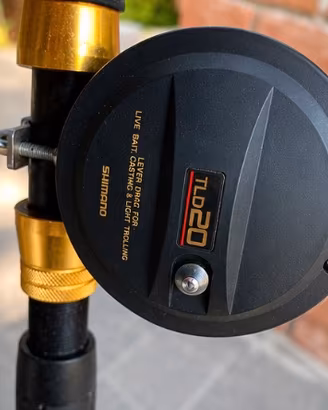 Canna da traina professionale  Shimano TLD20
