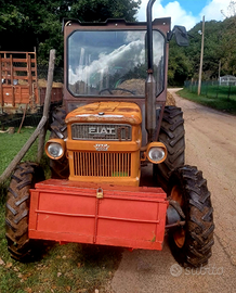 Fiat 450 DT made in italy