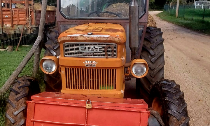 Fiat 450 DT made in italy