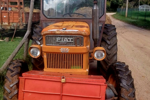 Fiat 450 DT made in italy