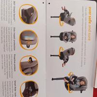 Seggiolone auto Jolie usato come nuovo