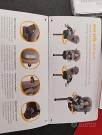 Seggiolone auto Jolie usato come nuovo