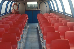 Barca passeggeri idrogetto