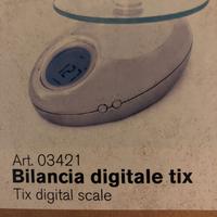 bilancia digitale da cucina