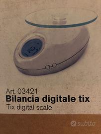 bilancia digitale da cucina