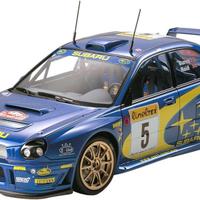 Tamiya Subaru Impreza WRC 1:24 Rally modellino