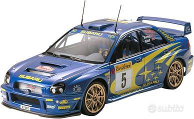Tamiya Subaru Impreza WRC 1:24 Rally modellino