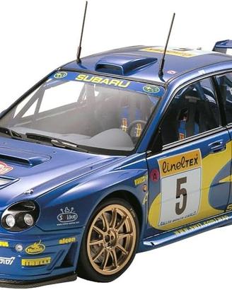 Tamiya Subaru Impreza WRC 1:24 Rally modellino