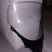 Parabrezza anti vento per Suzuki GS500F 2004