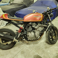 Honda hornet 600 cafè racer