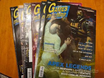 Bundle The Games Machine – Numeri 343, 349, 359, 3