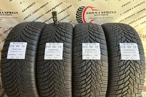 4 PNEUMATICI 215/60 R16 FIRESTONE INVERNALI