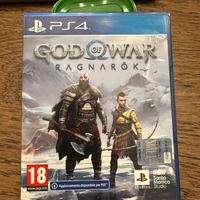 God of war Ragnarok ps4 SOLO DATA DISC