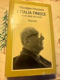 L’Italia finisce, Giuseppe Prezzolini