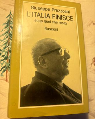 L’Italia finisce, Giuseppe Prezzolini