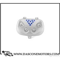 Faro alogeno + led booster spirit 1988 2003 bianca