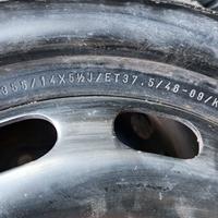 Cerchioni KROMAG in ferro 5 1/2 J x 14