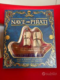 Libro De Agostini “Esplora la nave dei pirati”