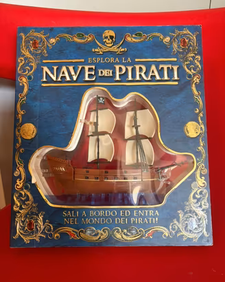 Libro De Agostini “Esplora la nave dei pirati”
