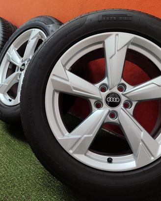 Cerchi Audi A6 Originali Gomme Estive 225 55 18
