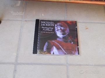 Cd Michael Jackson Live in Auckland originale