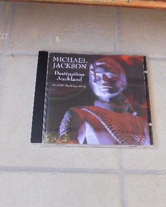 Cd Michael Jackson Live in Auckland originale