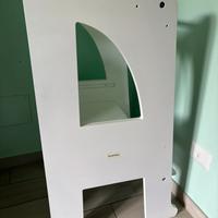 Torre montessoriana rocket baby