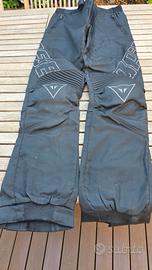 pantaloni dainese goretex 