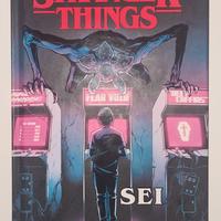 Fumetto di Stranger Things