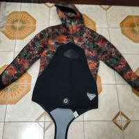 Asoral giacca mimetica 7mm + completo Seac 3,5mm