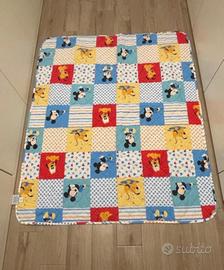 Coperta Caleffi Disney in cotone