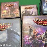 Divinity Original Sin board game all-in