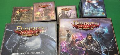 Divinity Original Sin board game all-in