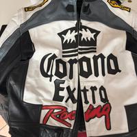 Giubbotto moto donna