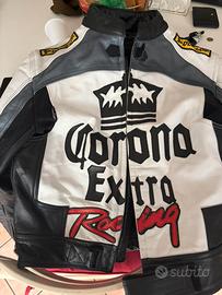 Giubbotto moto donna