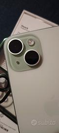 iPhone 15 green - 256gb -  gradeA