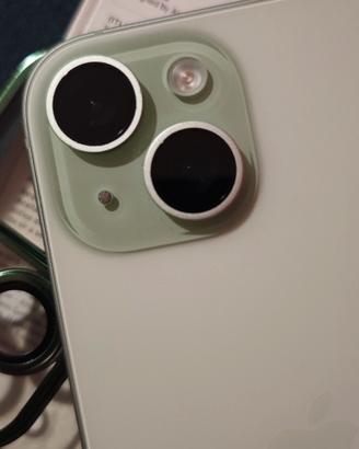 iPhone 15 green - 256gb -  gradeA