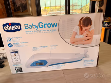 Bilancia digitale baby Grow Chicco  