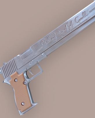 Hellsing – .454 Casull Alucard Cosplay Tampato 3d