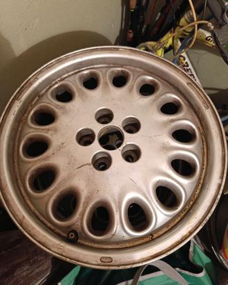 4 Cerchi in lega Alfa Romeo