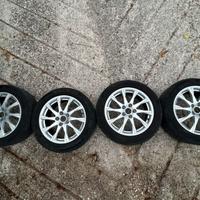 Cerchi in lega originali Audi da 17