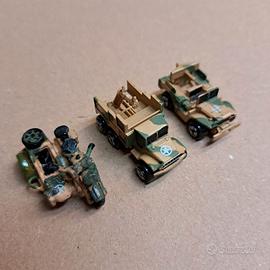Vintage 1988 Galoob MICRO MACHINES #14 Military II