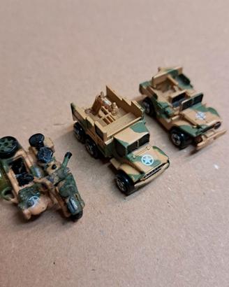 Vintage 1988 Galoob MICRO MACHINES #14 Military II